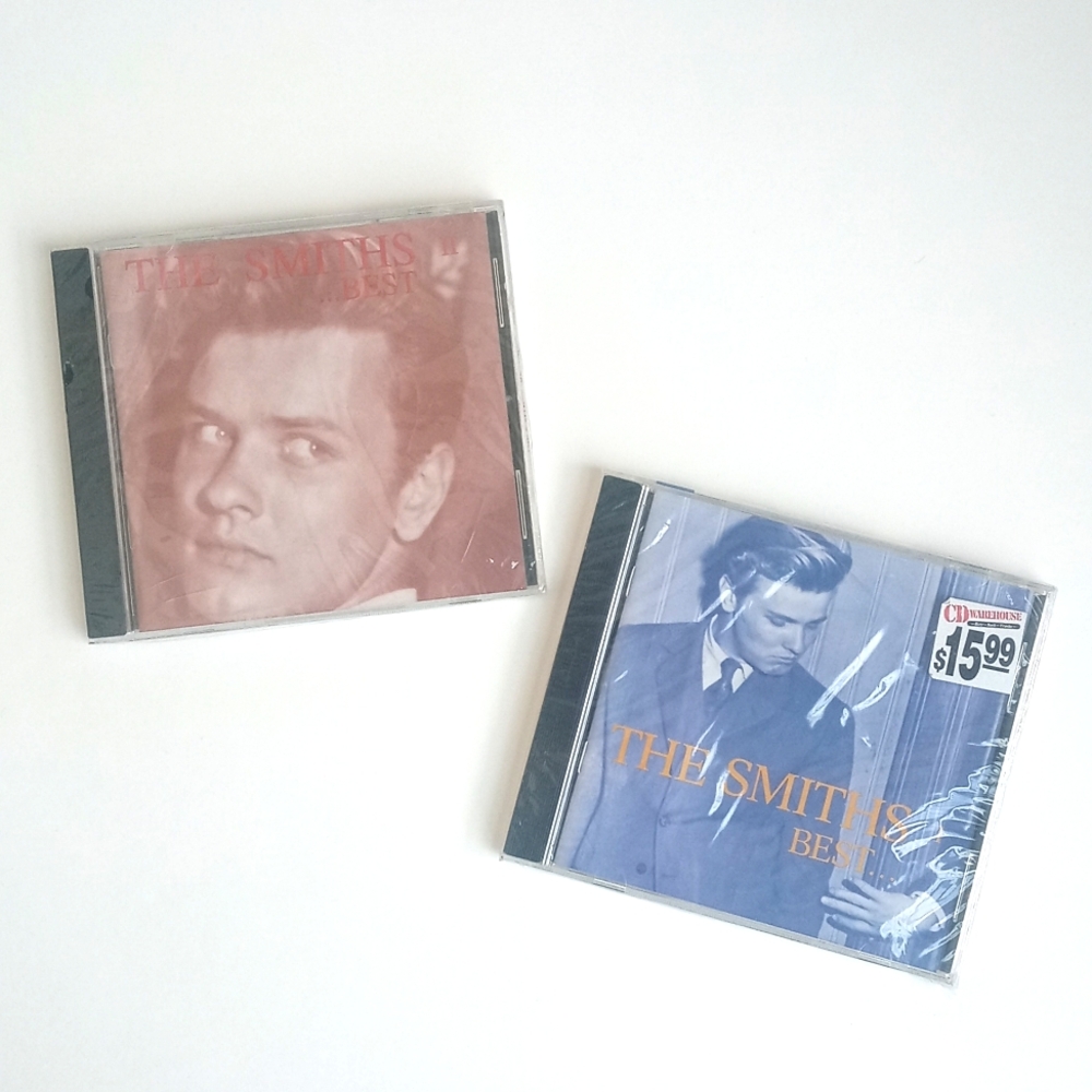 The Smiths Best Of 1 Best of 2 CD Set New Sealed - Picture 8 of 12